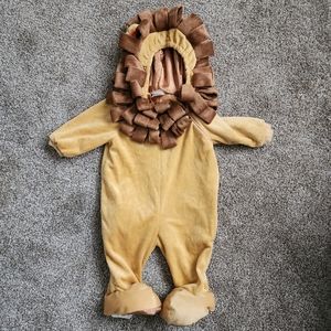 Lion Halloween Costume | 6-12 month